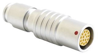 MULTICOMP PRO MCPHG2BC316KS92Z 圆形连接器, Standard Circular Connector, 00 Series, 电缆安装插座, 16 触点, 焊接插座, 推挽