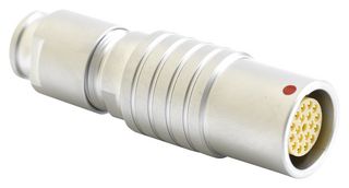 MULTICOMP PRO MCPHG2BC318KS92Z 圆形连接器, Standard Circular Connector, 00 Series, 电缆安装插座, 18 触点, 焊接插座, 推挽