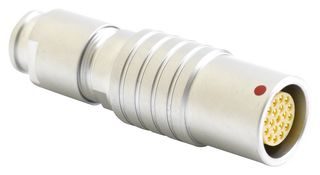 MULTICOMP PRO MCPHG2BC319KS92Z 圆形连接器, 标准圆形连接器, 00 Series, 电缆安装插座, 19 触点, 焊接插座, 推挽