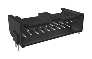 AMPHENOL COMMUNICATIONS SOLUTIONS 10164521-R181000LF 引脚针座, 板至板, 3.2 mm, 2 排, 18 触点, 通孔直角, FlexLock Series