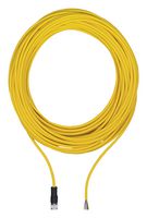 PILZ 540321 Sensor Cable, M12 Receptacle, Free End, 8 Positions, 10 m, 32.8 ft