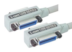 L-COM CMB24-1M 计算机电缆, IEEE 488 (GPIB), IEEE 488 (GPIB), 3.3 ft, 1 m, 米色