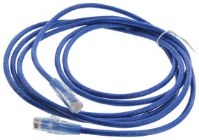 L-COM TRD695BL-10 以太网线缆, Cat6, RJ45插头至RJ45插头, UTP (非屏蔽双绞线), 浅蓝, 3 m, 10 ft