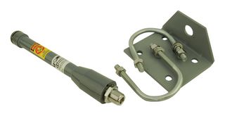L-COM HGV-2404U 射频天线,WiFi,2.4 GHz至2.5 GHz,全向,杆(桅杆)或墙壁
