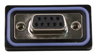 L-COM WPSD9S D-Sub 连接器, 标准, 插座, WPSD Series, 9 触点, DE, 焊接杯