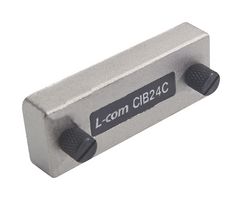 L-COM CIB24C 防尘盖/罩, 保护罩, GPIB母连接器, 金属主体