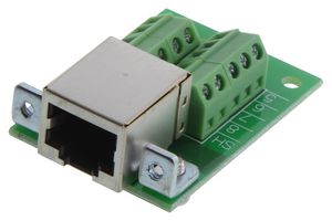 L-COM RJ45FTJ 连接器配件, 接线端子, RJ45插座模块连接器