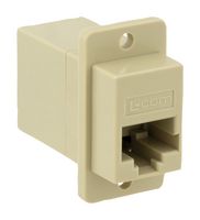 L-COM ECF5048SK-IV In-Line Adapter, Adaptor, In-Line, RJ45, RJ45