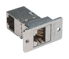 L-COM ECF504-SR6A 直列式适配器, 适配器, 直列式, RJ45, RJ45, ECF504 Series