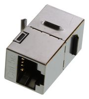 L-COM TDG1026KS-C5E 直列式适配器, 适配器, 直列式, RJ45, RJ45