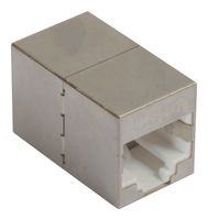 L-COM TDG1026KSC6-MNL 直列式适配器, Cat6, 适配器, 直列式, RJ45, RJ45