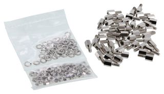 L-COM SDG250 D Sub Jack Screw, 12.24 mm, 4-40