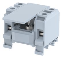 ELKAY DBK 1X2 Panel Mount Barrier Terminal Block, 57 A, 800 V, 5 Pole, 1, Screw, 1 AWG