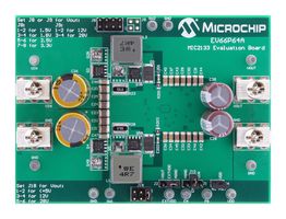 MICROCHIP EV66P64A Evaluation Board, MIC2133, Power Management, Synchronous Buck Controller