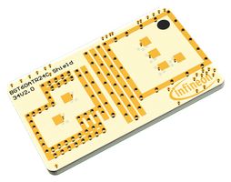 INFINEON SHIELD60ATR24ES01TOBO1 Demonstration Board, BGT60ATR24C, Radar Sensor