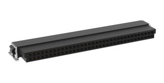 ERNI - TE CONNECTIVITY 154743-E PCB插座, 板至板, 1.27 mm, 2 排, 68 触点, 表面安装直角, SMC Series