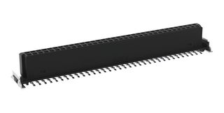 ERNI - TE CONNECTIVITY 154808-E PCB插座, 板至板, 1.27 mm, 2 排, 68 触点, 表面安装直型, SMC Series