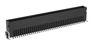 ERNI - TE CONNECTIVITY 234210-E Pin Header, 1 A, 4.85 mm, Board-to-Board, 1.27 mm, 2 Rows, 80 Contacts, Surface Mount Straight