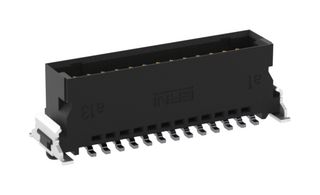 ERNI - TE CONNECTIVITY 244837-E Pin Header, 1.3 A, 1.75 mm, Board-to-Board, 1.27 mm, 2 Rows, 26 Contacts, Surface Mount Straight