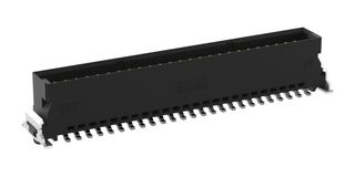 ERNI - TE CONNECTIVITY 244838-E Pin Header, 1.1 A, 1.75 mm, Board-to-Board, 1.27 mm, 2 Rows, 50 Contacts, Surface Mount Straight