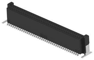 ERNI - TE CONNECTIVITY 294020-E Mezzanine Connector, Blindmate, Receptacle, 0.8 mm, 2 Rows, 80 Contacts, Surface Mount Straight