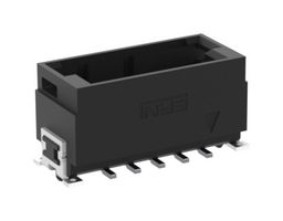 ERNI - TE CONNECTIVITY 474006-E Pin Header, Wire-to-Board, 2.54 mm, 2 Rows, 10 Contacts, Surface Mount Straight
