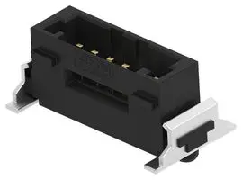 ERNI - TE CONNECTIVITY 474817-E Pin Header, Koshiri, Wire-to-Board, 1.27 mm, 1 Rows, 6 Contacts, Surface Mount Straight