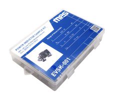 MONOLITHIC POWER SYSTEMS (MPS) EVSK-001 功率电感器样品套件,0.47µH 至 10µH 2010/2512/2514 尺寸 MPL-AT 系列,192 件