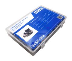 MONOLITHIC POWER SYSTEMS (MPS) EVSK-003 Power Inductor Sample Kit, 1µH to 22µH 1050/1265 Size MPL-AY Series, 180 Items
