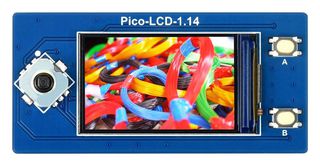 SEEED STUDIO 103030400 LCD显示模块,1.14",240 x 135,65K RGB颜色,Raspberry Pi Pico
