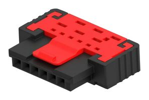 ERNI - TE CONNECTIVITY 214158-E IDC连接器, IDC插座, 母, 1.27 mm, 1排, 6 触点, 电缆安装