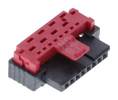 ERNI - TE CONNECTIVITY 214159-E IDC连接器, IDC插座, 母, 1.27 mm, 1排, 8 触点, 电缆安装