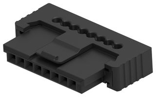 ERNI - TE CONNECTIVITY 224396-E IDC Connector, IDC Receptacle, Female, 1.27 mm, 1 Row, 8 Contacts, Cable Mount