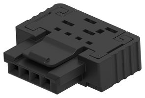 ERNI - TE CONNECTIVITY 224398-E IDC Connector, IDC Receptacle, Female, 1.27 mm, 1 Row, 4 Contacts, Cable Mount
