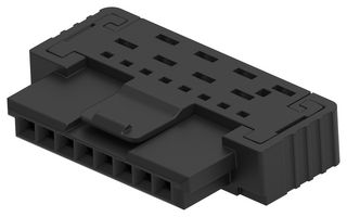 ERNI - TE CONNECTIVITY 224400-E IDC Connector, IDC Receptacle, Female, 1.27 mm, 1 Row, 8 Contacts, Cable Mount