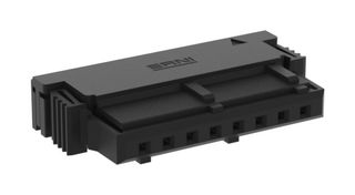 ERNI - TE CONNECTIVITY 364254-E Connector Housing, MaxiBridge Series, Receptacle, 8 Ways, 2.54 mm