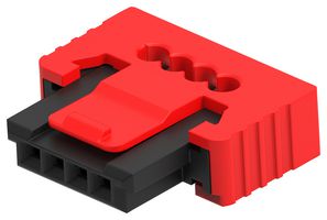 ERNI - TE CONNECTIVITY 374209-E IDC Connector, IDC Receptacle, Female, 1.27 mm, 1 Row, 4 Contacts, Cable Mount