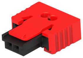 ERNI - TE CONNECTIVITY 384529-E IDC连接器, 直角, IDC插座, 母, 1.27 mm, 1排, 2 触点, 电缆安装