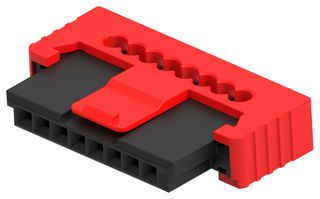 ERNI - TE CONNECTIVITY 464234-E IDC Connector, Right Angle, IDC Receptacle, Female, 1.27 mm, 1 Row, 8 Contacts, Cable Mount