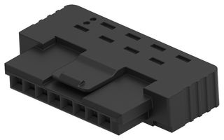 ERNI - TE CONNECTIVITY 464250-E IDC连接器, 垂直, IDC插座, 母, 1.27 mm, 1排, 8 触点, 电缆安装