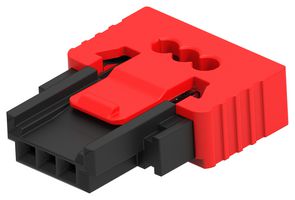 ERNI - TE CONNECTIVITY 474158-E IDC连接器, IDC插座, 母, 1.27 mm, 1排, 3 触点, 电缆安装