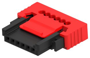 ERNI - TE CONNECTIVITY 474832-E IDC连接器, IDC插座, 母, 1.27 mm, 1排, 6 触点, 电缆安装