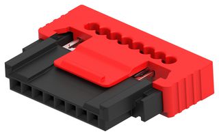 ERNI - TE CONNECTIVITY 474833-E IDC连接器, IDC插座, 母, 1.27 mm, 1排, 8 触点, 电缆安装