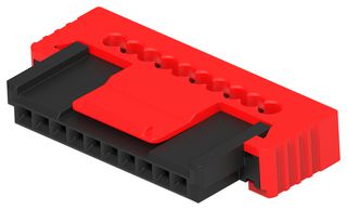 ERNI - TE CONNECTIVITY 474834-E IDC Connector, IDC Receptacle, Female, 1.27 mm, 1 Row, 10 Contacts, Cable Mount