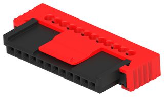 ERNI - TE CONNECTIVITY 474835-E IDC Connector, IDC Receptacle, Female, 1.27 mm, 1 Row, 12 Contacts, Cable Mount
