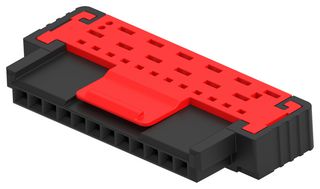 ERNI - TE CONNECTIVITY 484085-E IDC连接器, IDC插座, 母, 1.27 mm, 1排, 12 触点, 电缆安装
