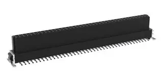 ERNI - TE CONNECTIVITY 154721-E PCB插座, 板至板, 1.27 mm, 2 排, 80 触点, 表面安装直型, SMC Series
