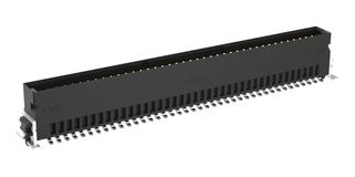 ERNI - TE CONNECTIVITY 244858-E 引脚针座, 3.25mm, 板至板, 1.27 mm, 2 排, 80 触点, 表面安装直型, SMC Series