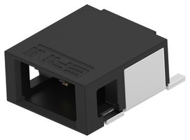 ERNI - TE CONNECTIVITY 504235-E Pin Header, Wire-to-Board, 1.27 mm, 1 Rows, 2 Contacts, Surface Mount Right Angle