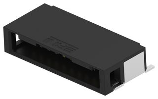 ERNI - TE CONNECTIVITY 504295-E Pin Header, Wire-to-Board, 1.27 mm, 1 Rows, 10 Contacts, Surface Mount Right Angle